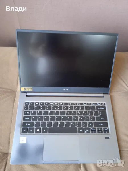 Acer Swift 3 SF314-57 Ultra Slim Full HD Intel Core i5-1035G1 8 GB 256 GB SSD 6 часа батерия, снимка 1