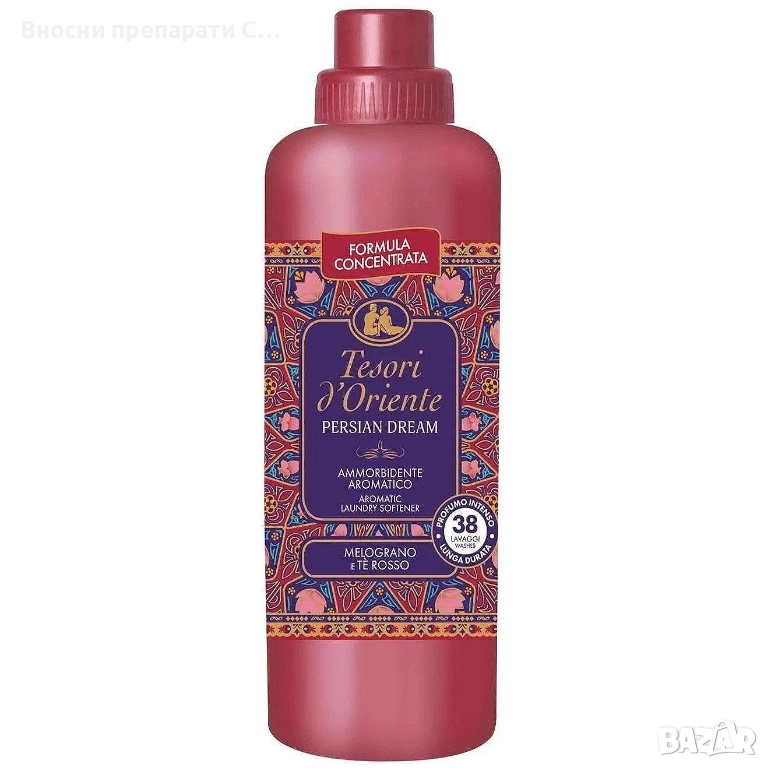 Tesori d'Oriente Persian Dreams омокотител за 38 пранета, 760 мл, снимка 1