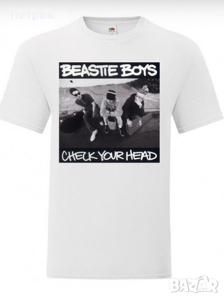 Тениска BEASTIE BOYS, снимка 1