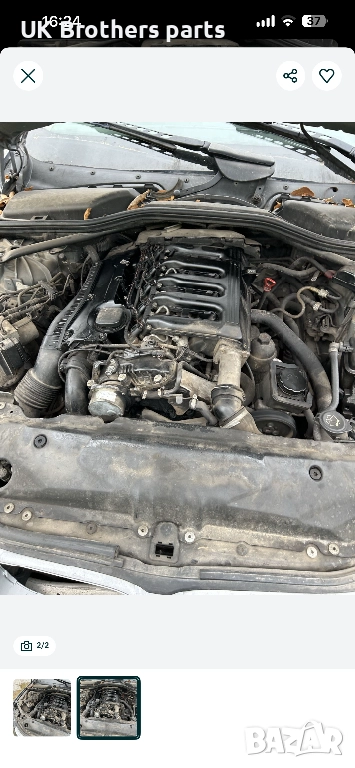 Bmw e60 530d 218к.с двигател не оборудван, снимка 1