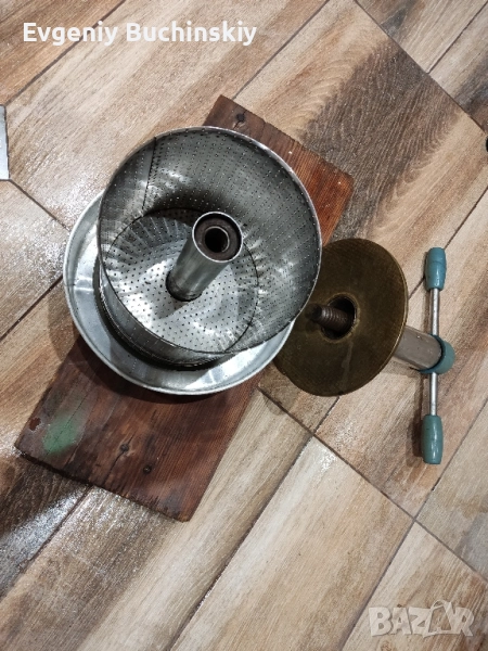Преса за истискване на сок, снимка 1
