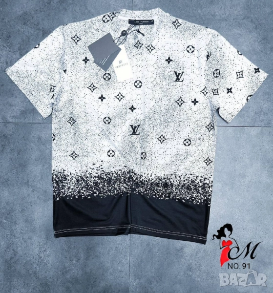 тениски burberry louis vuitton, снимка 1