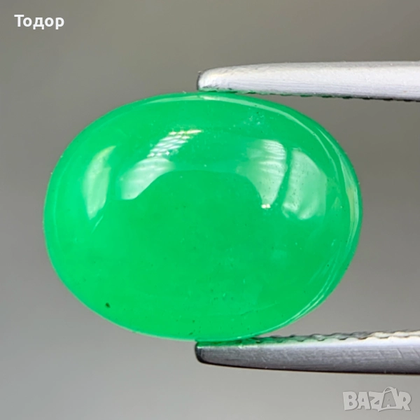 Жадеит тип Б - 7.18 карата., снимка 1