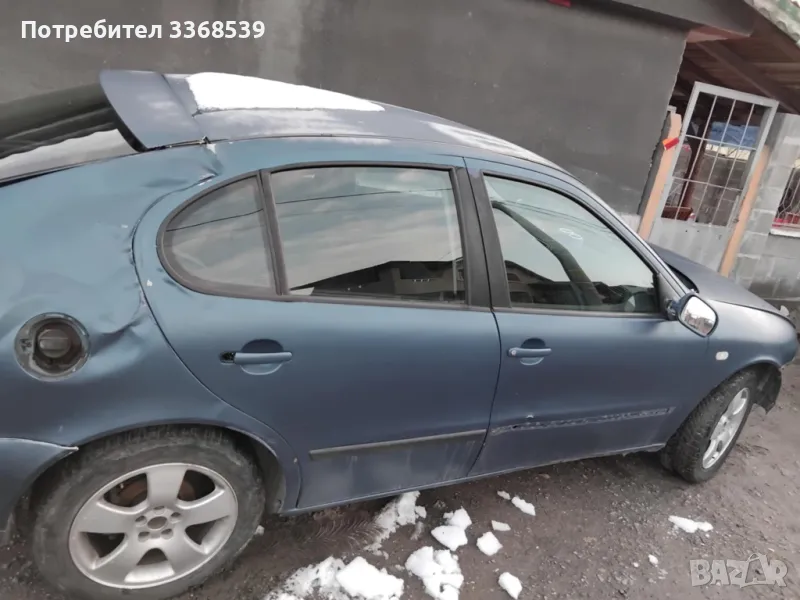 seat leon 1.9 tdi 90ks двигател цял оборудван останолото на части, снимка 1