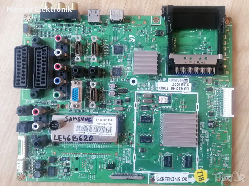 M.Board: BN94-02653H (BN41-01167D) за Samsung LE46B620, снимка 1