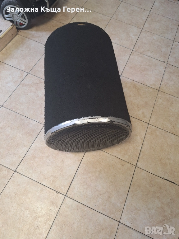 Авто Туба - Sony Xploud 1500W - 15", снимка 1