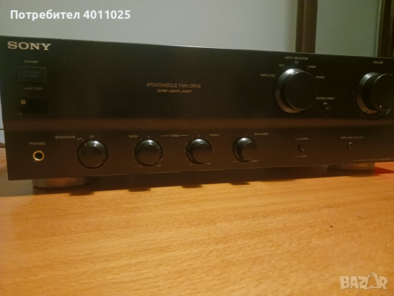 Усилвател sony ta f361r, снимка 1