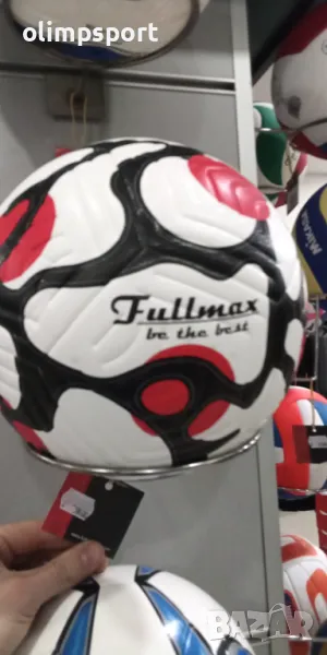 футболна топка Мах нова размер 5  , снимка 1