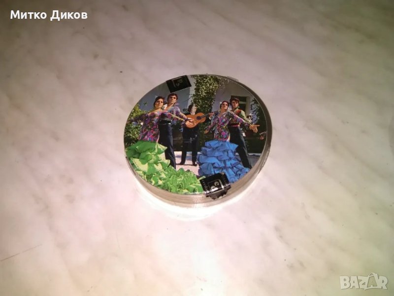 Posavasos credan.s.a. Spain beer coasters подложки за бира маркови испански фи 96мм-6 броя нови, снимка 1