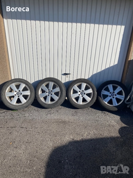 Гуми с джанти VW, снимка 1