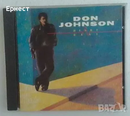 Don Johnson – Heartbeat CD, снимка 1