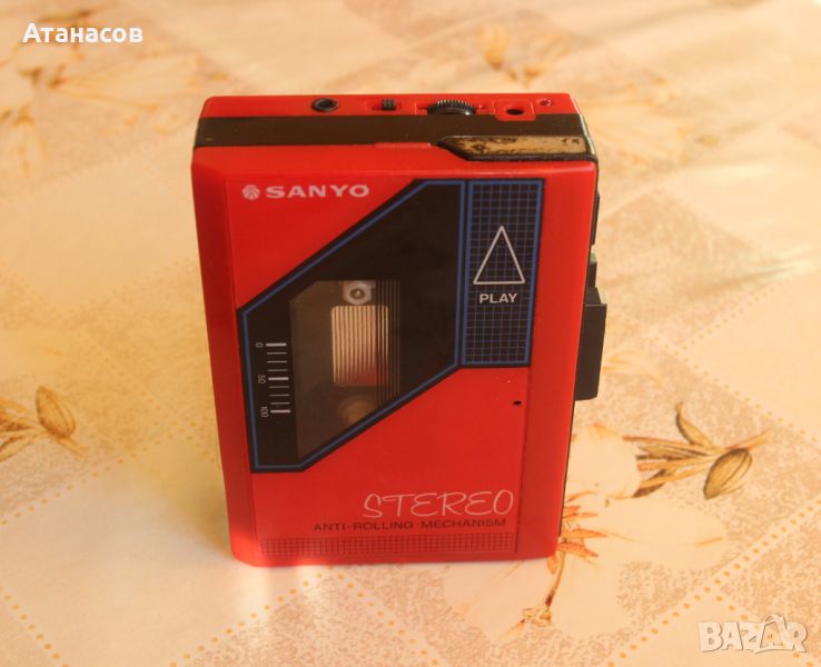 Sanyo M-G11 Red Walkman неработещ, снимка 1