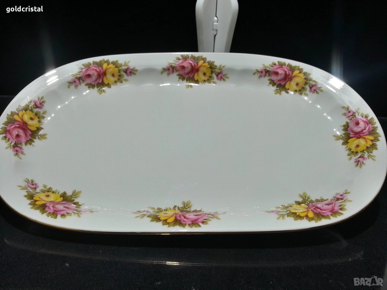 Стар немски порцелан плато , снимка 1