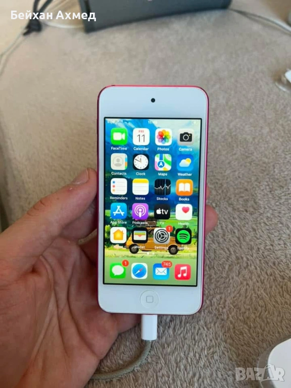 iPod Touch 7th gen - розов, снимка 1