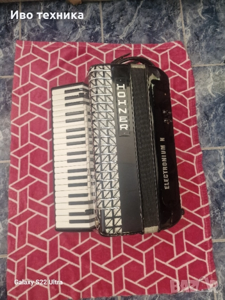 HOHNER ELECTRONIUM N, снимка 1