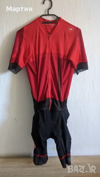 Castelli San Remo 3.2 костюм джърси и клин за колоездене, снимка 1