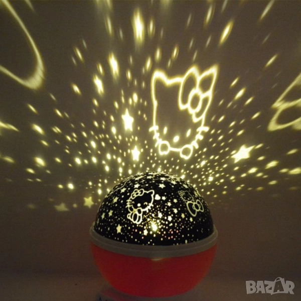 Нощна лампа детски планетариум, снимка 1