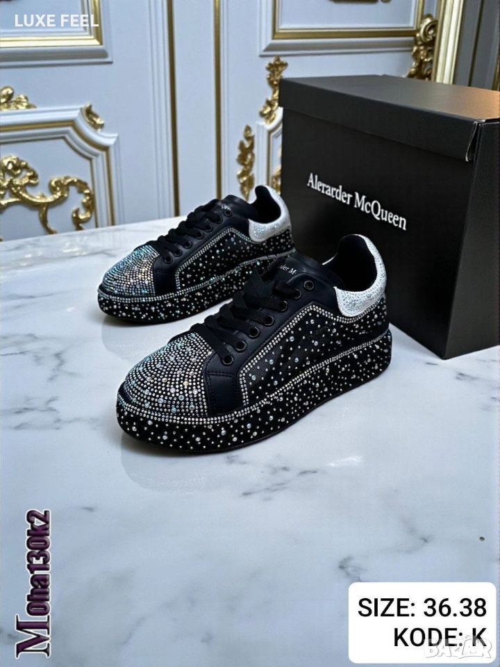 Дамски Обувки ⚜️ Alexander McQueen , снимка 1