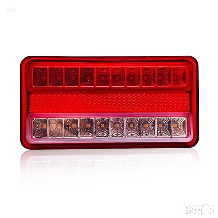 Стоп диоден за МПС 12V/24V 1бр., снимка 1