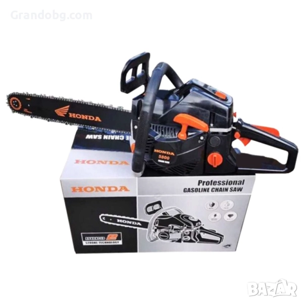 Бензинова резачка Honda 68 кубика, 4.5 к.с., 2г гаранция, снимка 1