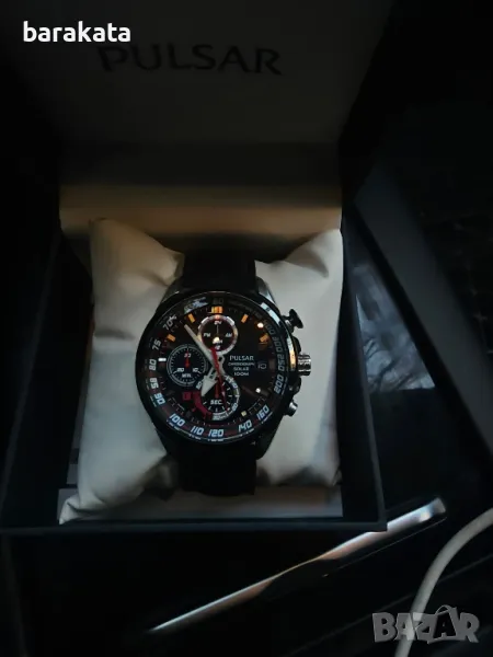 Pulsar solar chronograph, снимка 1