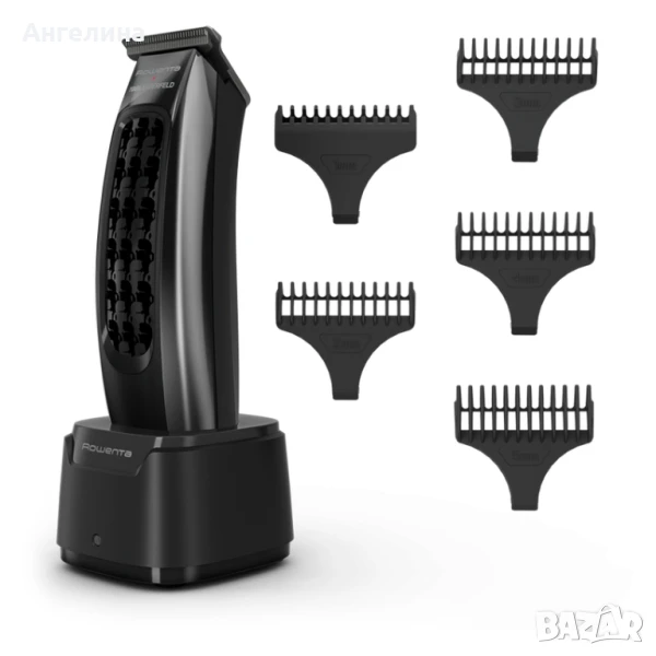 Тример, Rowenta TN185LE0 Male Beauty Detail Trimmer Barb, снимка 1