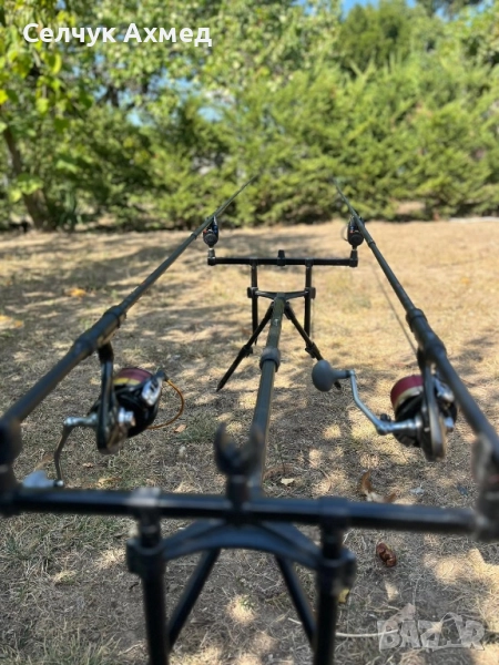 Комплект въдици с макари, снимка 1