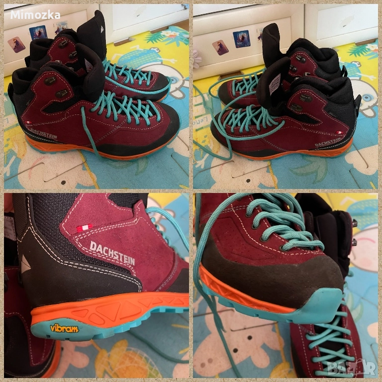 Нови дамски туристически обувки Dachstein н-р 38,5!, снимка 1