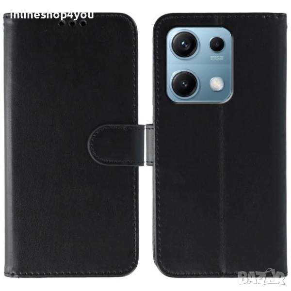 Кожен Калъф Тип Тефтер за Xiaomi Redmi Note 14S, снимка 1