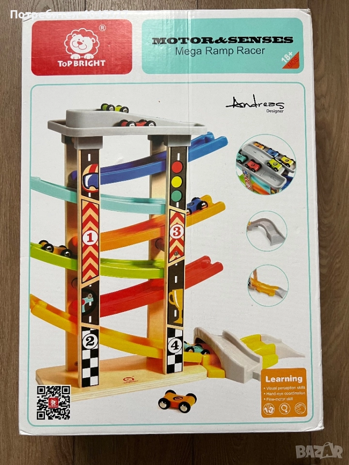 Дървена писта, снимка 1