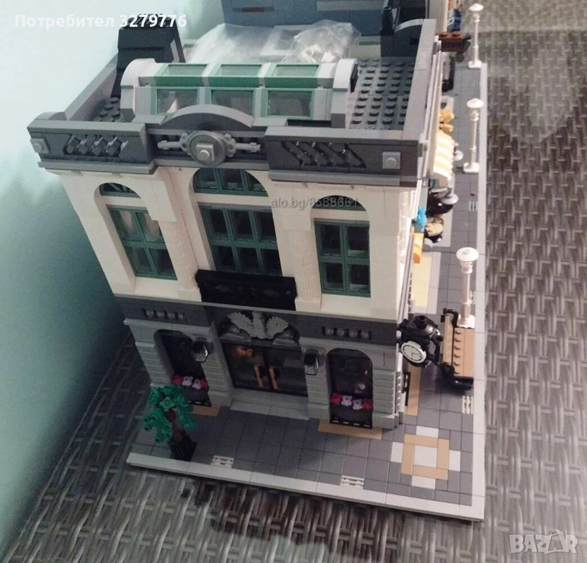 Brick Bank 10251 | Creator Expert - LEGO, снимка 1