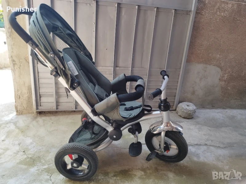 Триколка със сенник, снимка 1