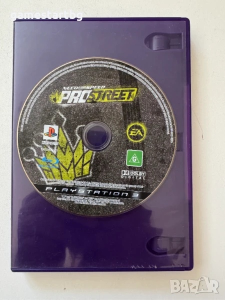 Need for speed pro street за PS3, снимка 1