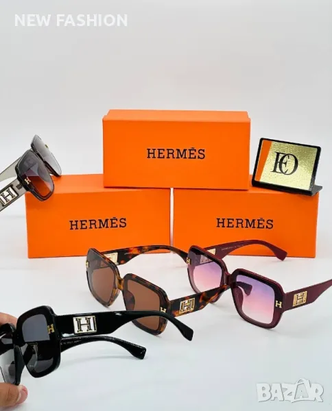 Дамски Слънчеви Очила HERMES , снимка 1