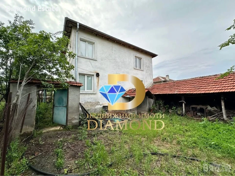 Двуетажна къща в село Царева поляна, обл. Хасково, снимка 1