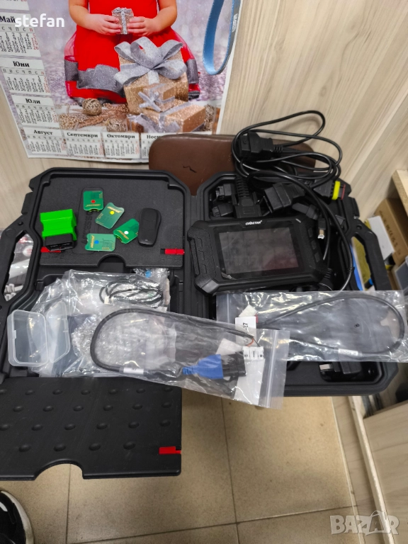 ключарски инструмент програматор за ключове KEY MASTER 5, снимка 1