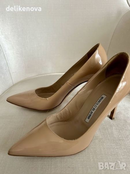 Manolo BLAHNIK. Original Size 38 Страхотни обувки, снимка 1