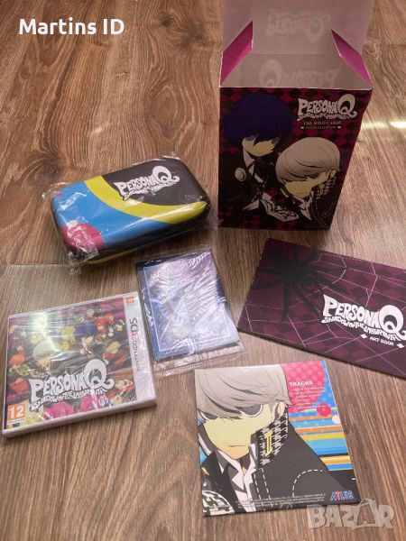 Persona Q Shadow of the Labyrinth The Wild Cards Premium Edition, снимка 1