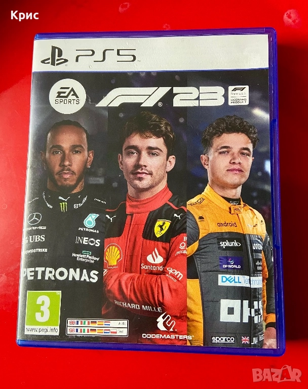 Игра За PS5 F1 23, снимка 1