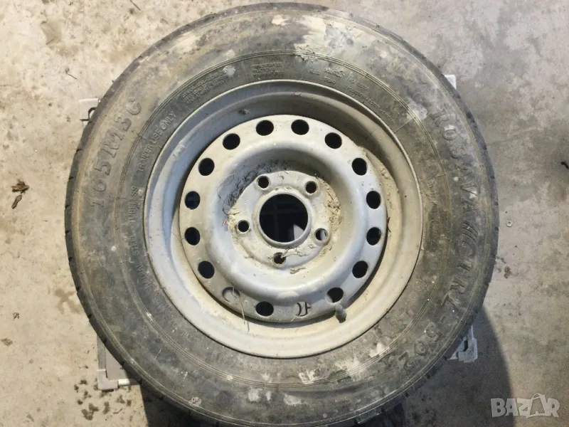 Гуми за ремарке., снимка 1