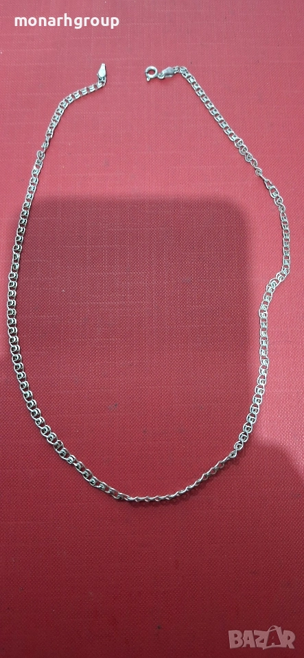 Сребърна верижка, снимка 1