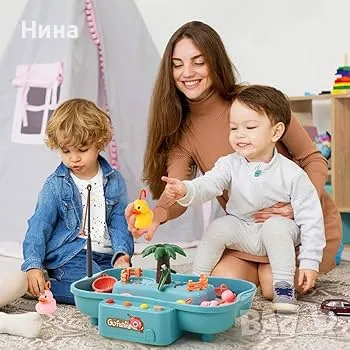 Музикален комплект "Хвани пате" 🦆, снимка 1