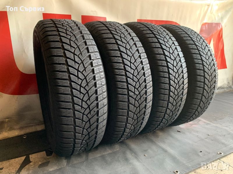 215 65 16, Зимни гуми, Goodyear UltraGripPerformance+, 4 броя, снимка 1