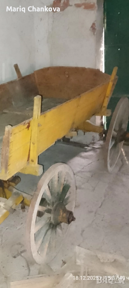 каруца и рало , снимка 1
