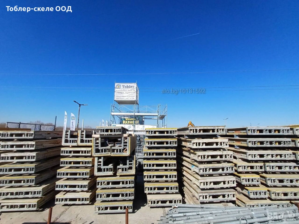 Употребяван стенен кофраж Doka FL20 474 кв. м, снимка 1