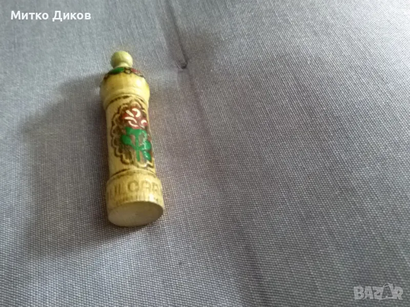 Българска роза дървено флаконче , снимка 1