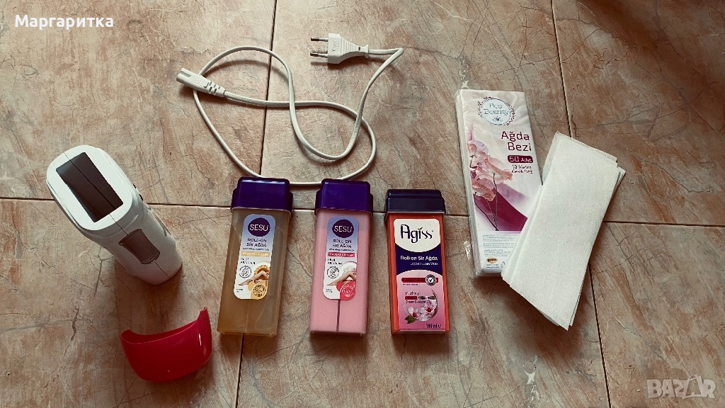 Подарявам кола маска с машинка за нагряване . Резервирана !, снимка 1