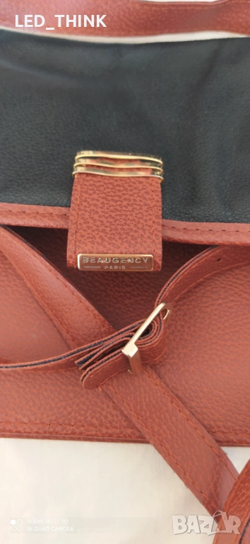 Чанта изкуствена кожа = запазена, снимка 1