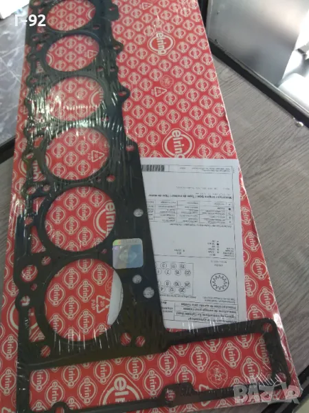 161.834=A6060160320**NEU**MERCEDES-BENZ**ГАРНИТУРА ЗА ГЛАВАТА**OM606**177 HP 300 TURBO-DIESEL**, снимка 1