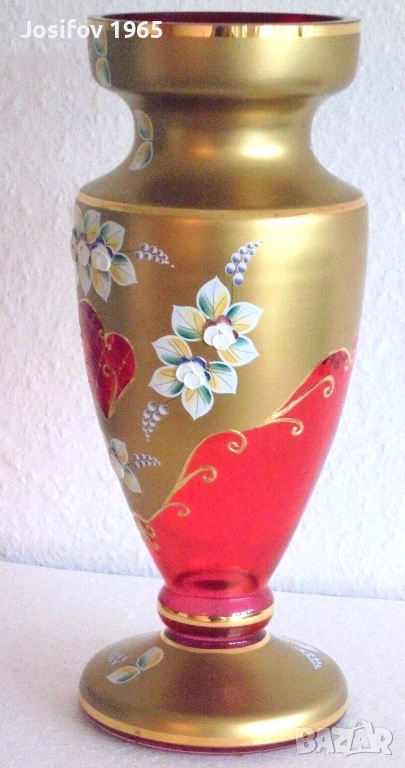 Ваза Bohemia , снимка 1